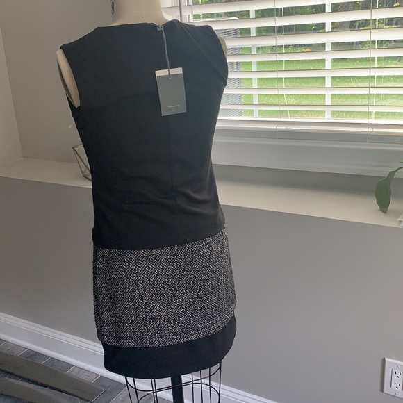 SANDRO FERRONE DRESS SIZE 4 - Picture 3 of 6